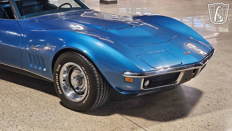 1969 Corvette picture #3