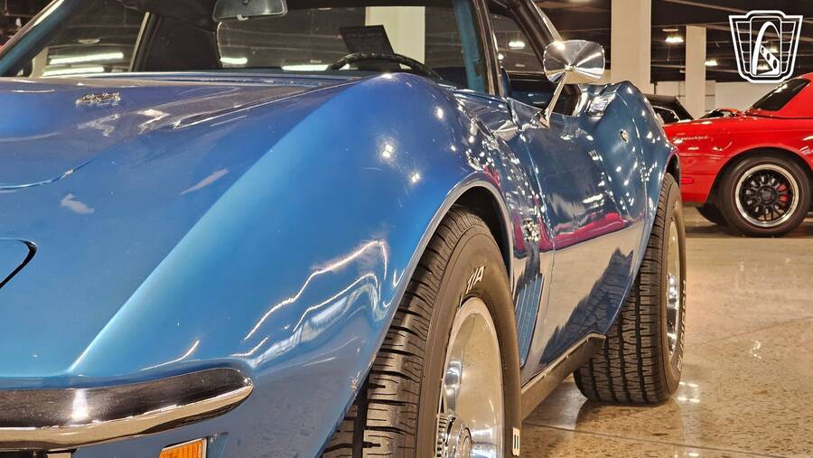 1969 Corvette picture #6