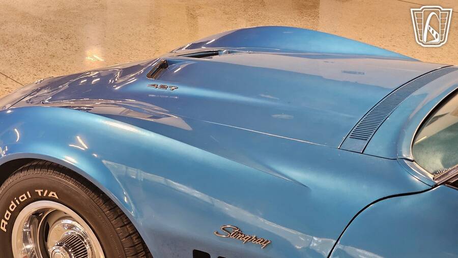 1969 Corvette picture #7