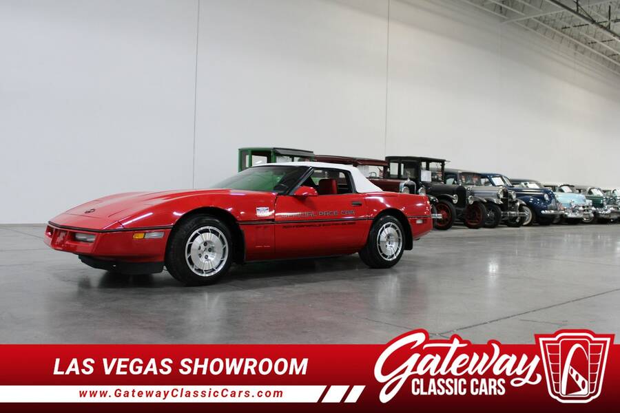 1986 Corvette picture #1