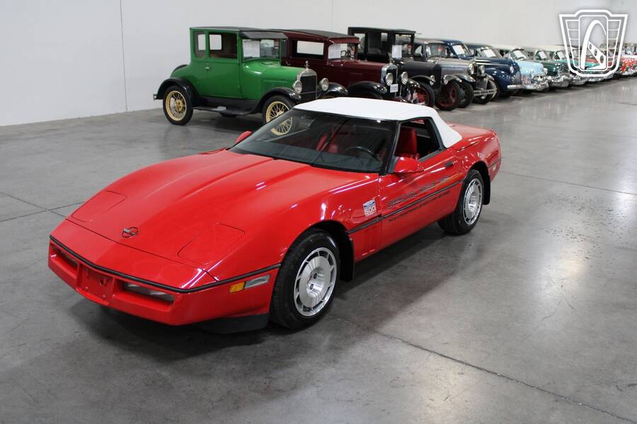 1986 Corvette picture #3