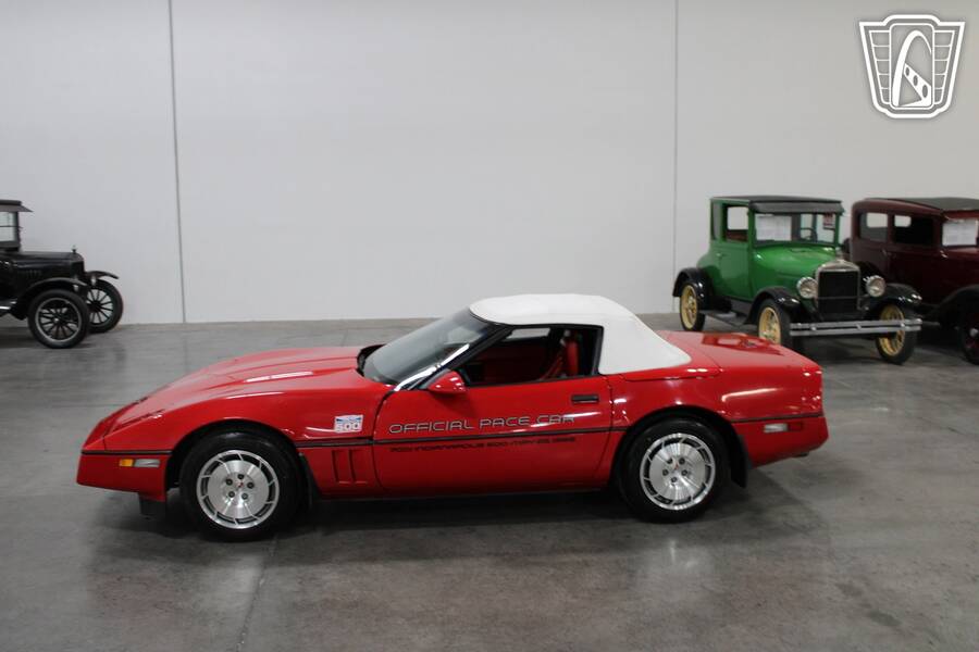 1986 Corvette picture #4