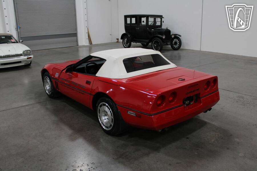 1986 Corvette picture #5