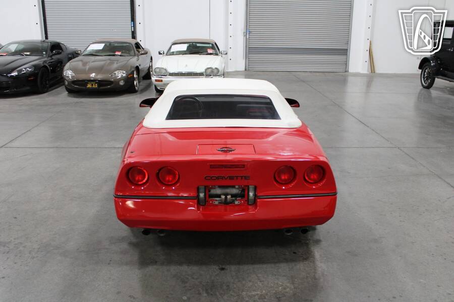 1986 Corvette picture #6