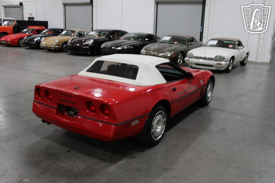 1986 Corvette picture #7