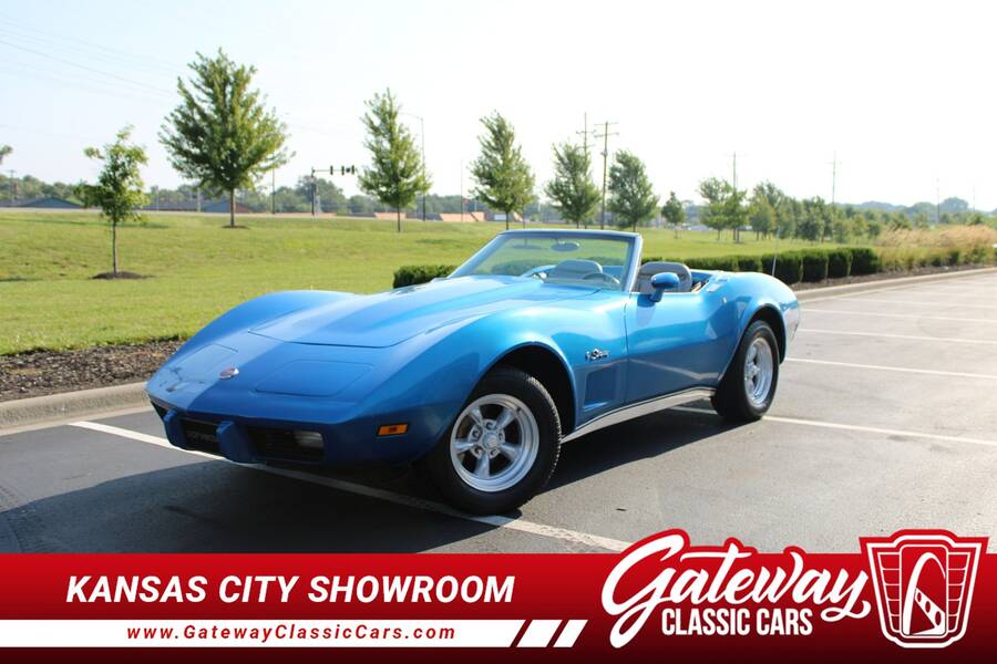 1975 Corvette picture #1