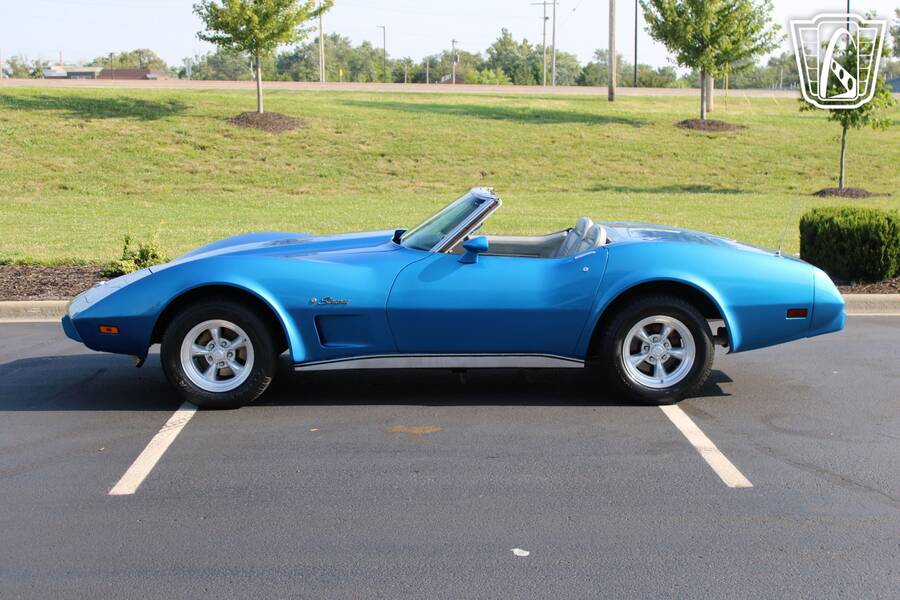 1975 Corvette picture #2