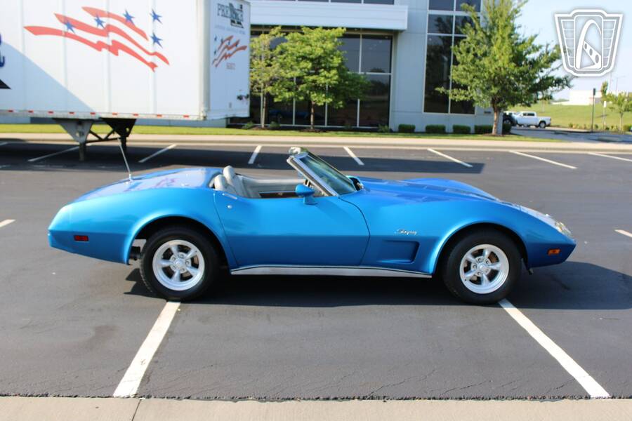 1975 Corvette picture #6