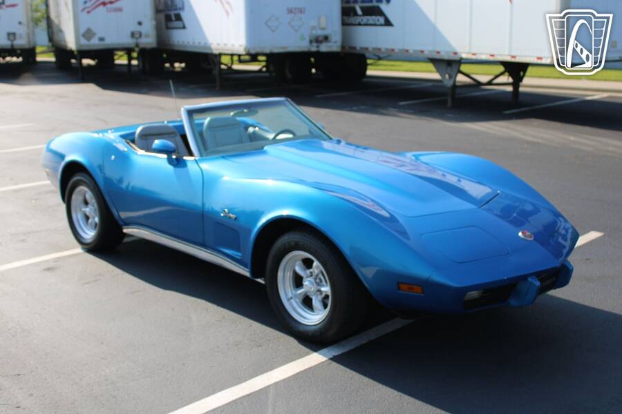1975 Corvette picture #7