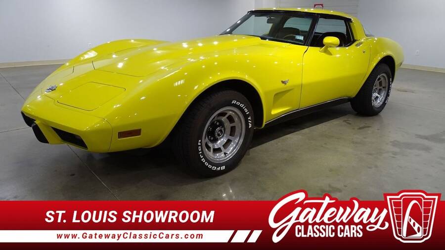 1978 Corvette picture #1