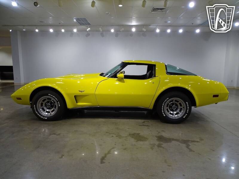 1978 Corvette picture #7