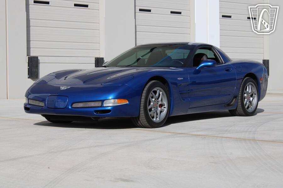 2003 Corvette picture #2