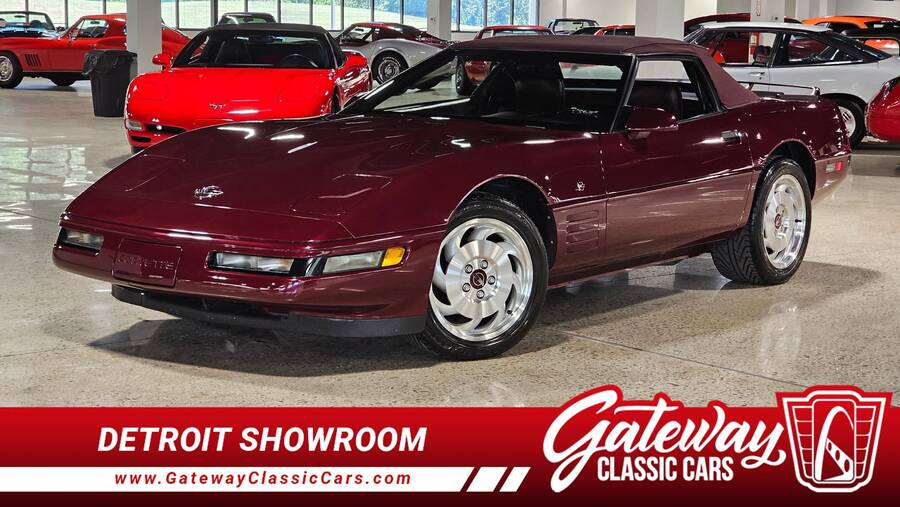 1993 Corvette picture #1