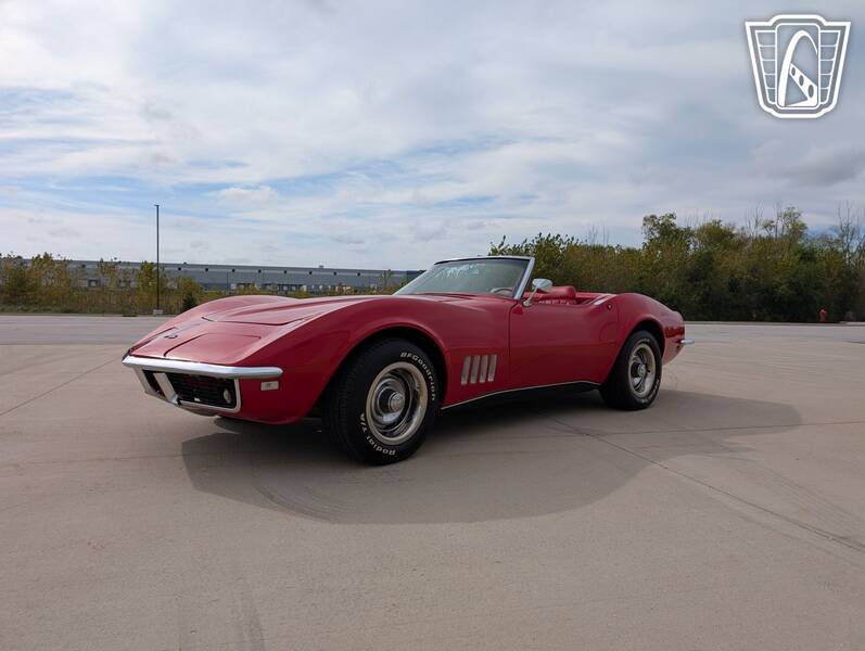 1968 Corvette picture #7