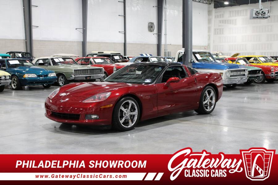 2008 Corvette picture #1