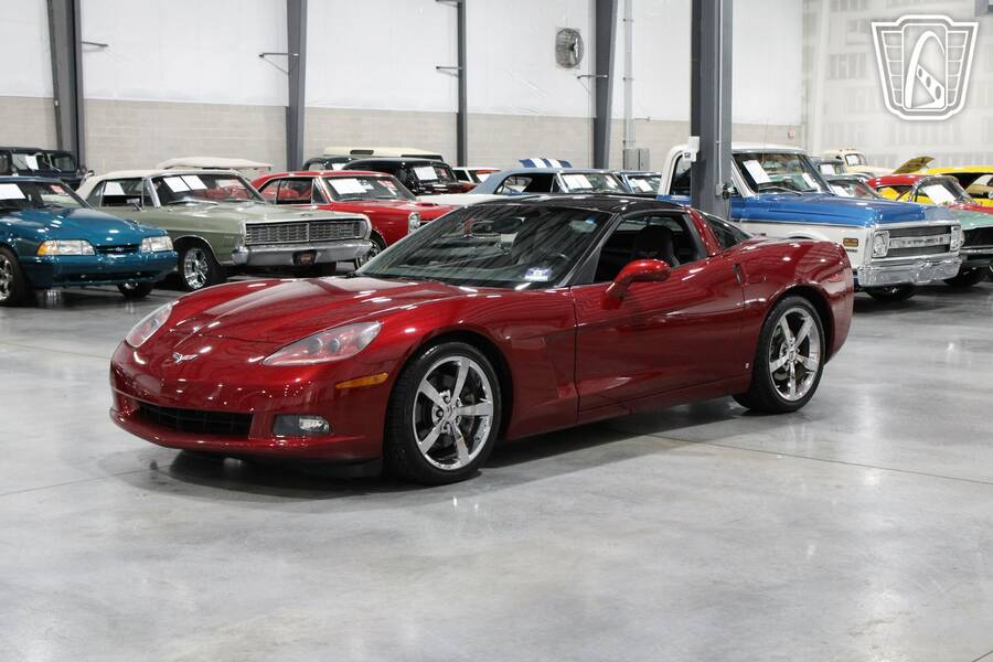 2008 Corvette picture #2