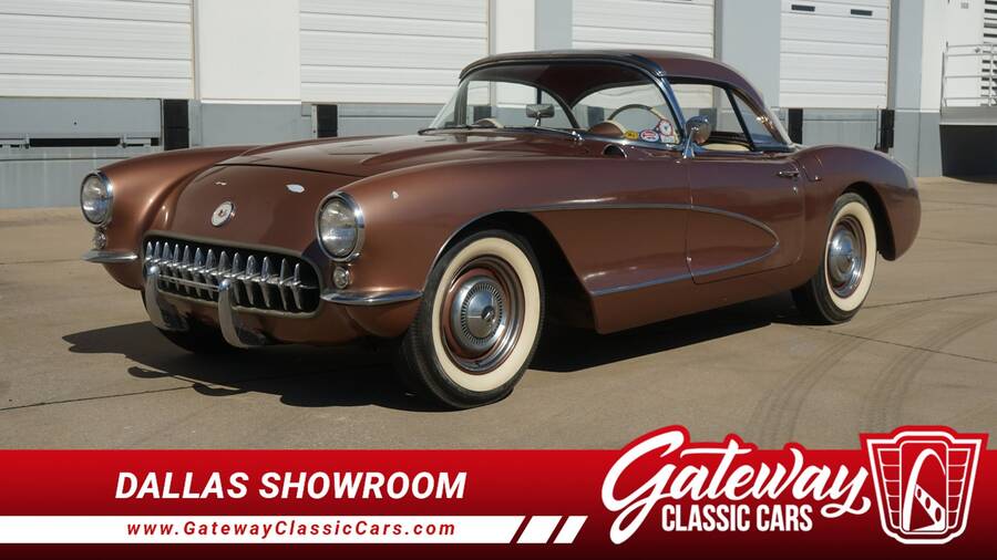 1957 Corvette picture #1