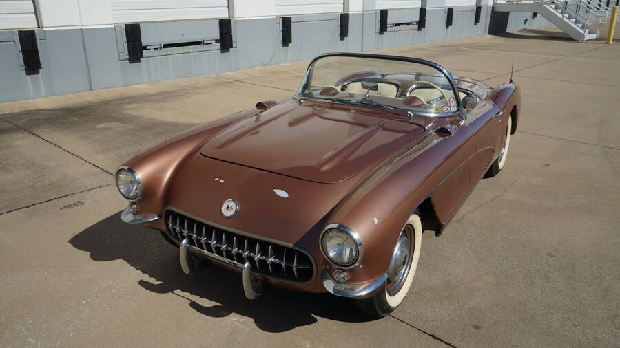 1957 Corvette picture #2