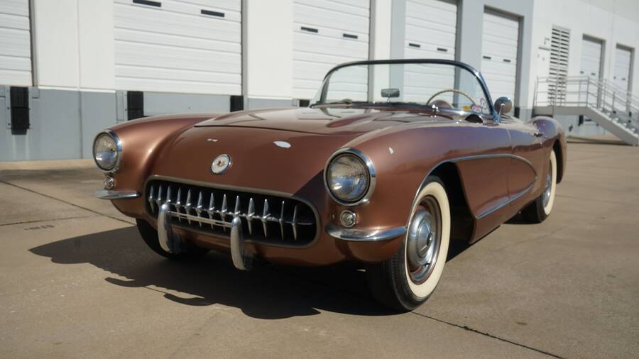 1957 Corvette picture #3