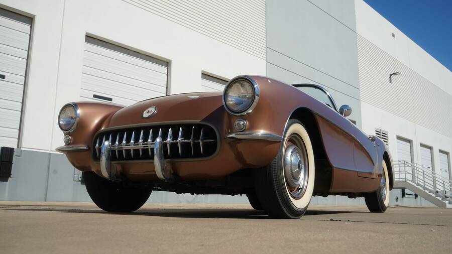 1957 Corvette picture #4