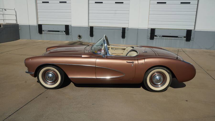 1957 Corvette picture #5