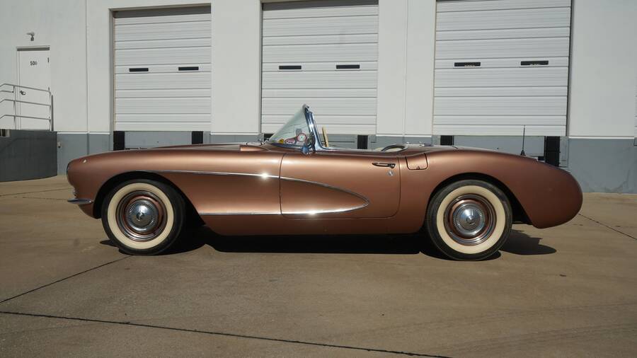1957 Corvette picture #6