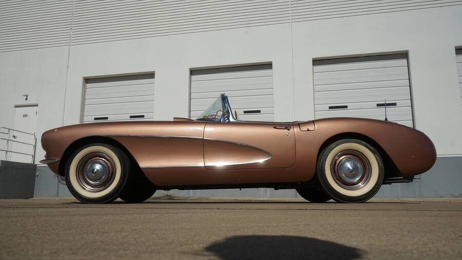1957 Corvette picture #7