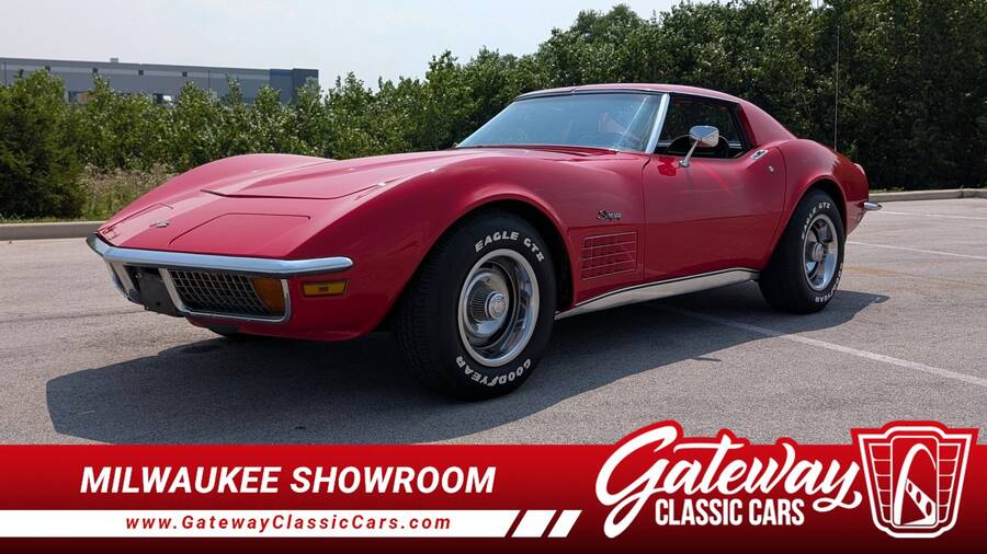 1972 Corvette picture #1