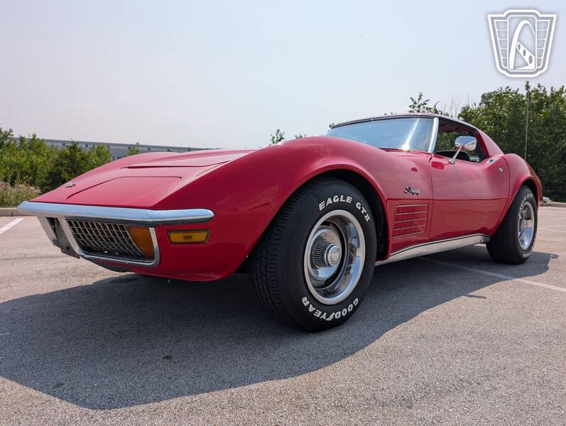 1972 Corvette picture #4