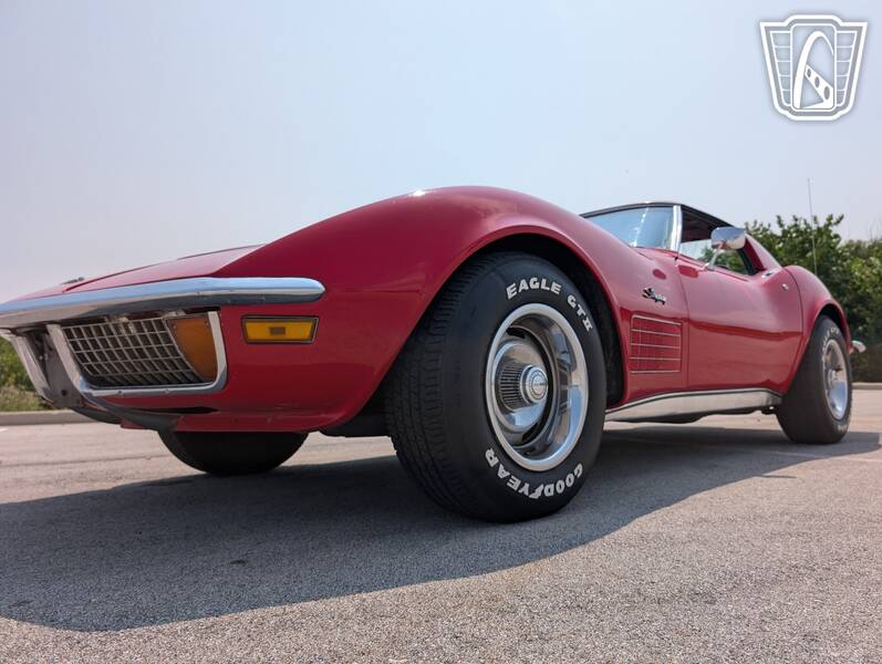 1972 Corvette picture #5