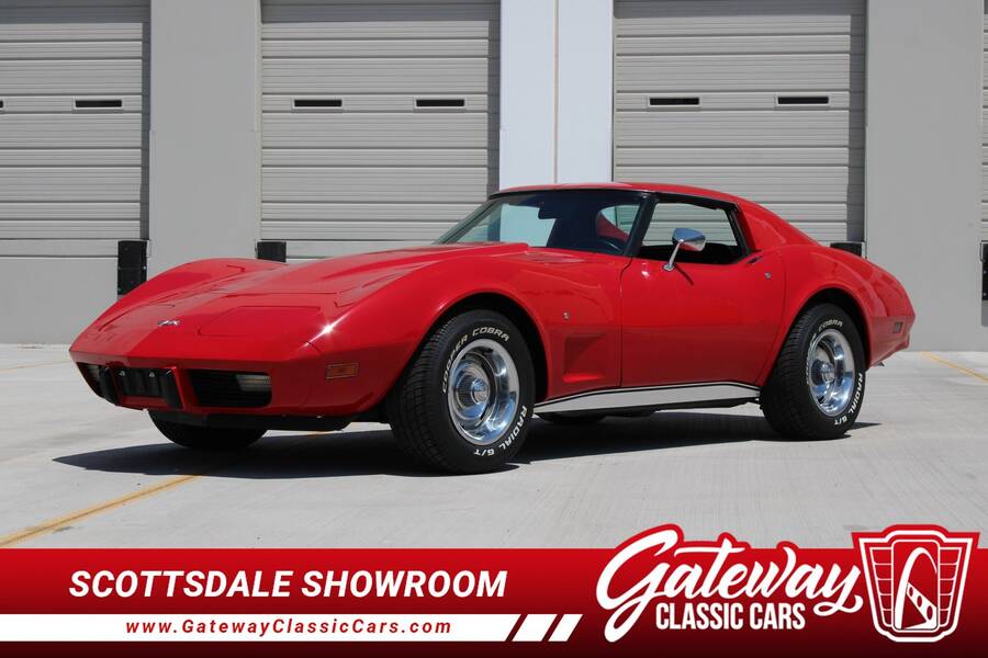 1977 Corvette picture #1