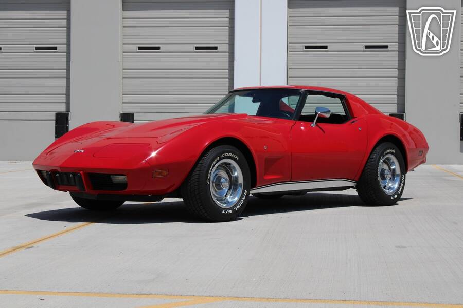 1977 Corvette picture #2