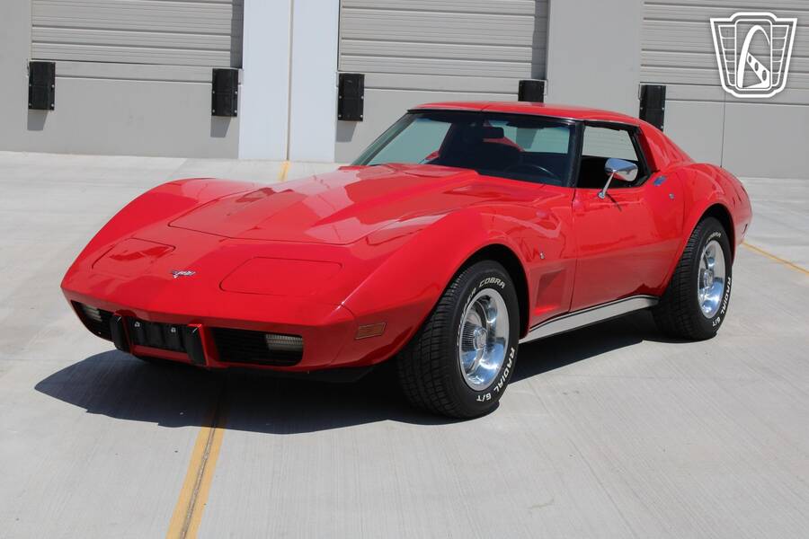 1977 Corvette picture #3