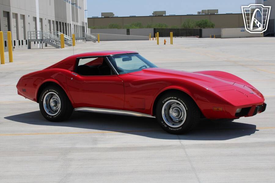 1977 Corvette picture #5