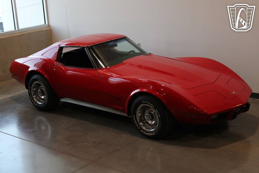 1977 Corvette picture #7