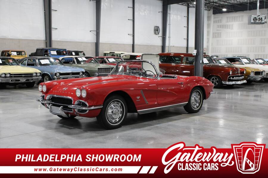 1962 Corvette picture #1
