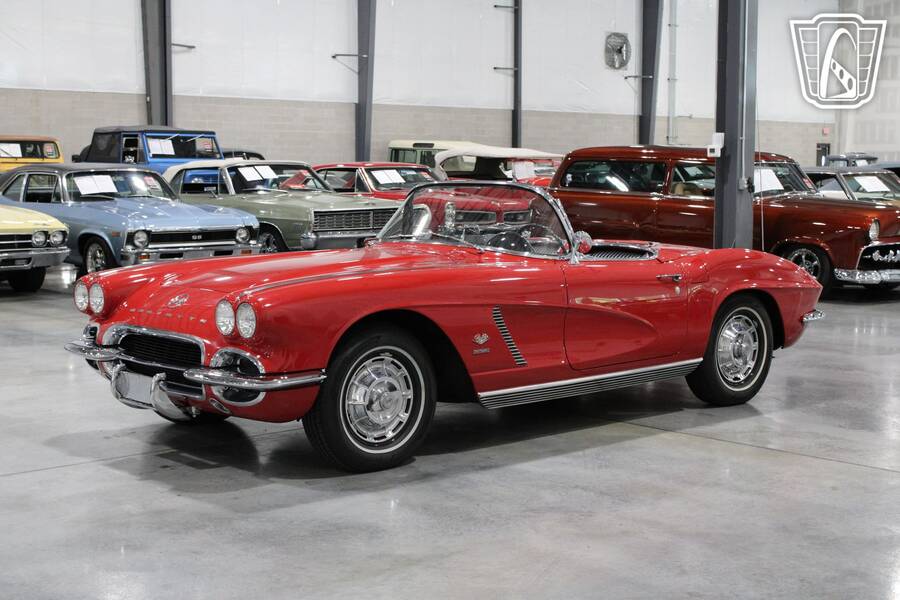 1962 Corvette picture #2