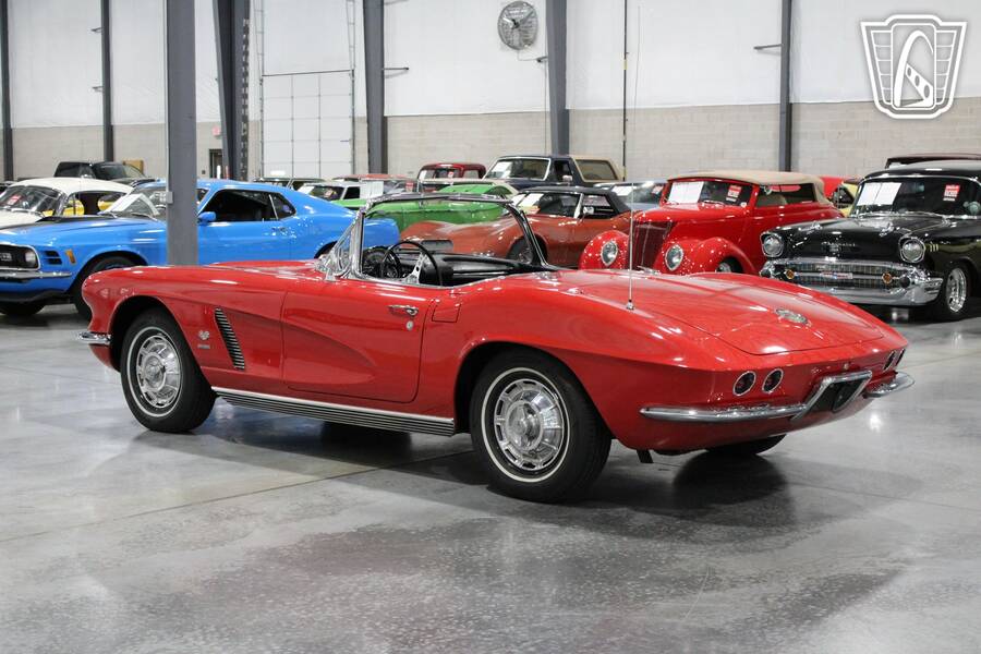 1962 Corvette picture #3