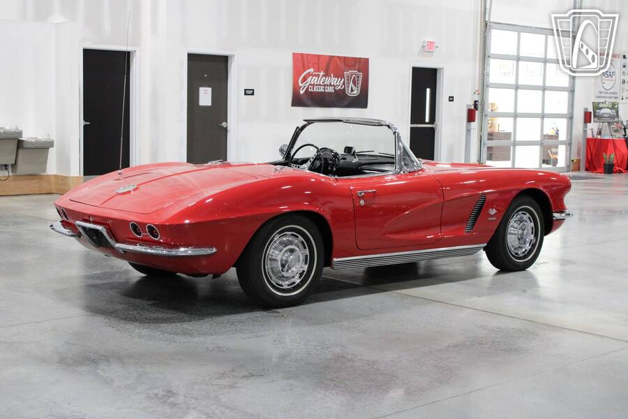 1962 Corvette picture #4