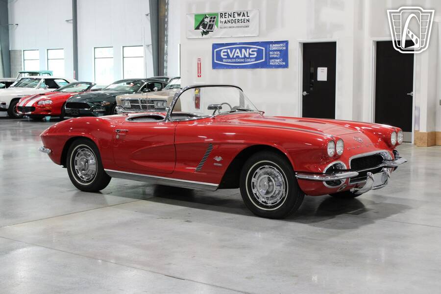 1962 Corvette picture #5