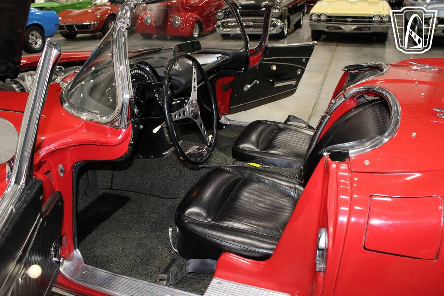1962 Corvette picture #6