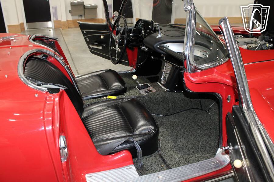 1962 Corvette picture #7