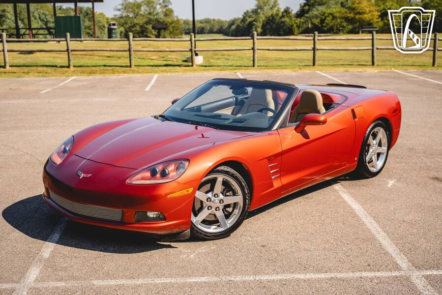 2006 Corvette picture #3