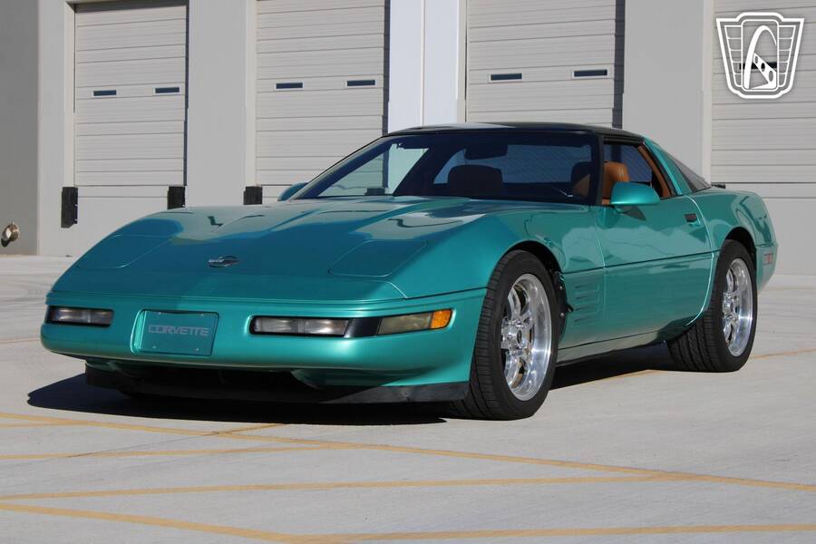 1991 Corvette picture #2