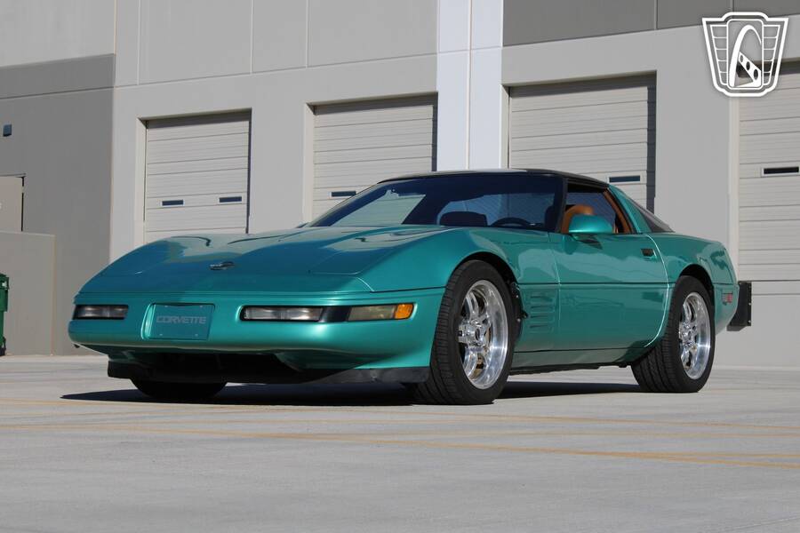 1991 Corvette picture #3