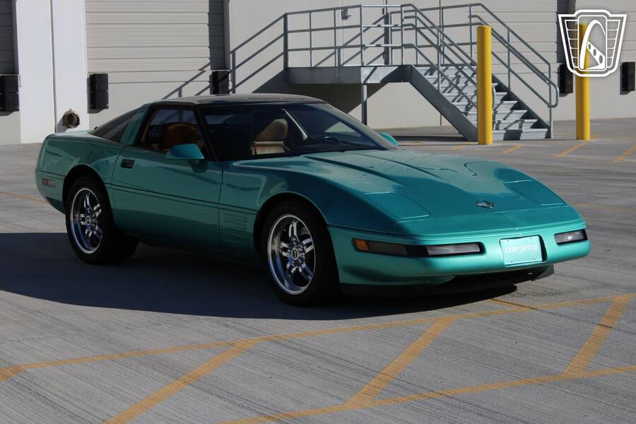 1991 Corvette picture #4