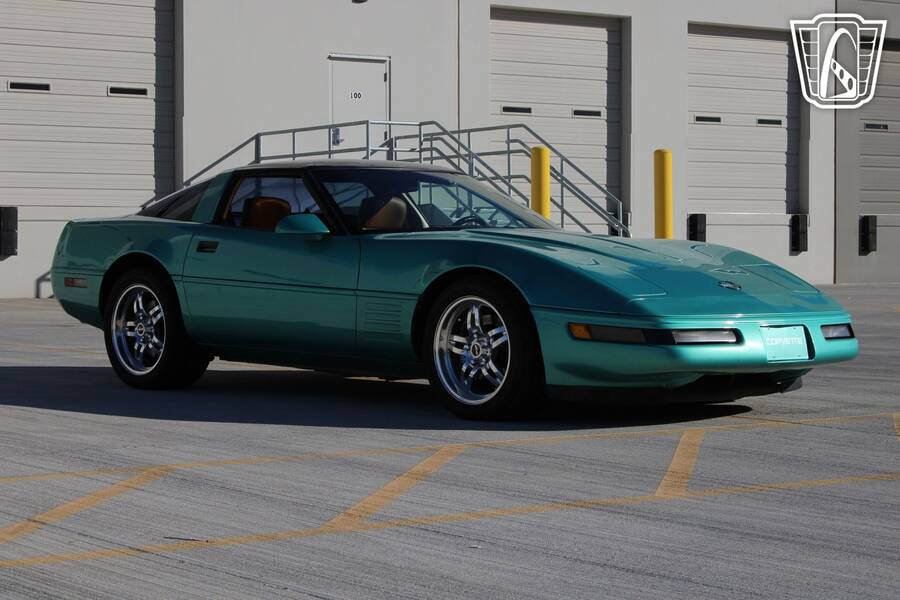 1991 Corvette picture #5
