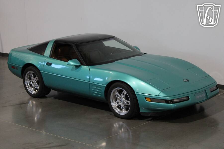 1991 Corvette picture #7