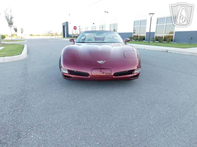 2003 Corvette picture #2