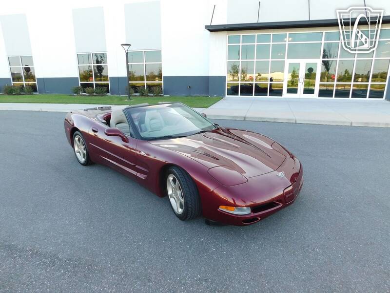2003 Corvette picture #7